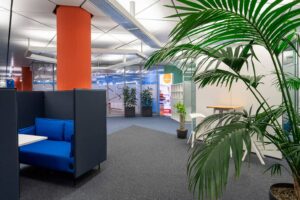 Bürodesign Schmitt BASF Ludwigshafen Verwaltungsgebäude