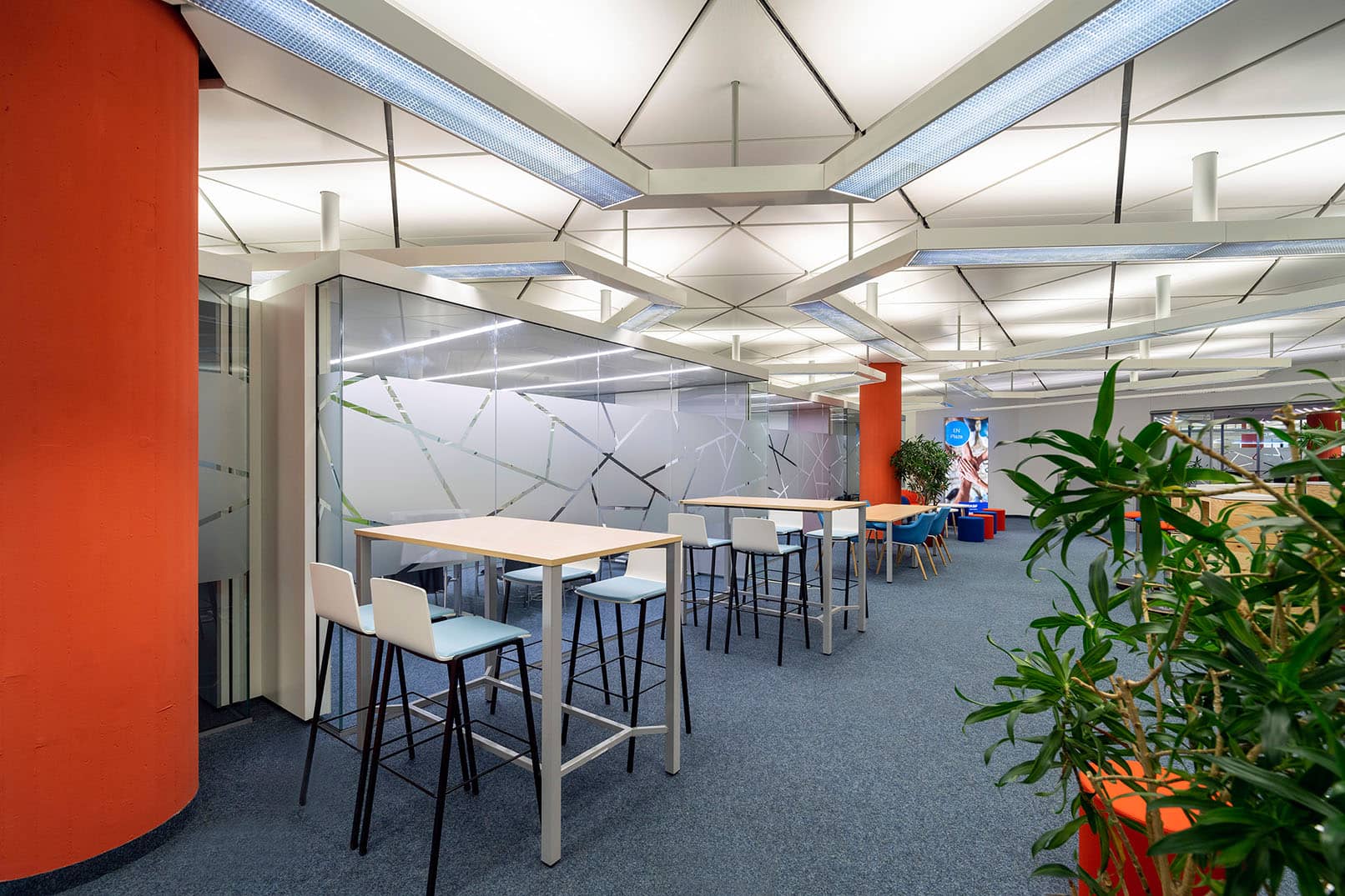 Bürodesign Schmitt BASF Ludwigshafen Verwaltungsgebäude