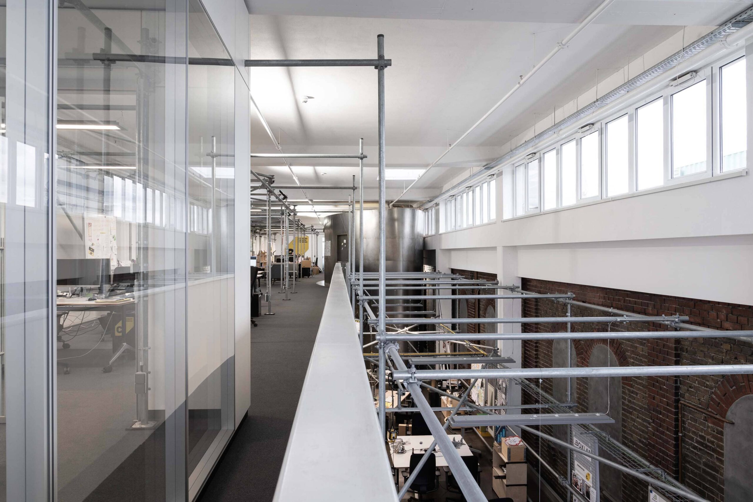 Bürodesign Schmitt Chemovator Mannheim