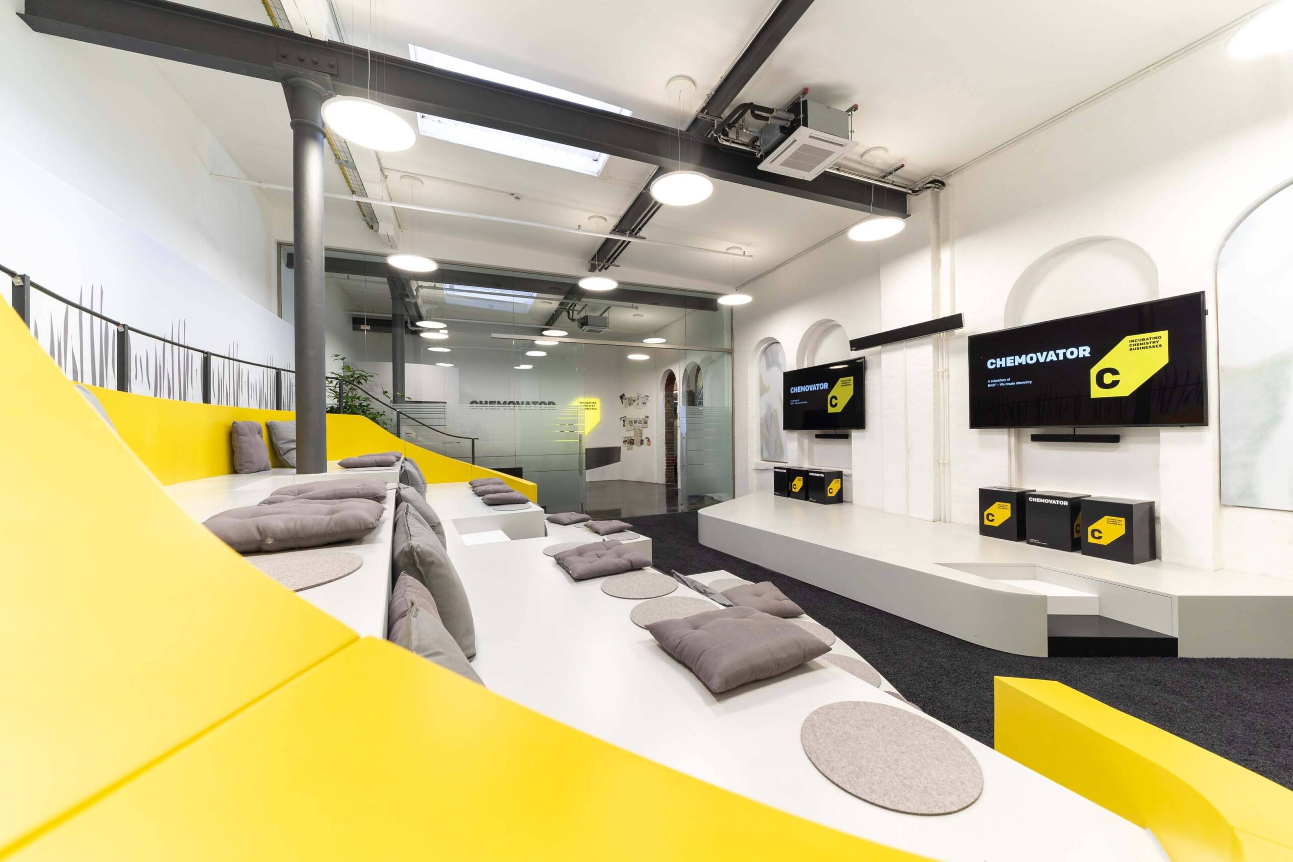 Bürodesign Schmitt Chemovator Mannheim