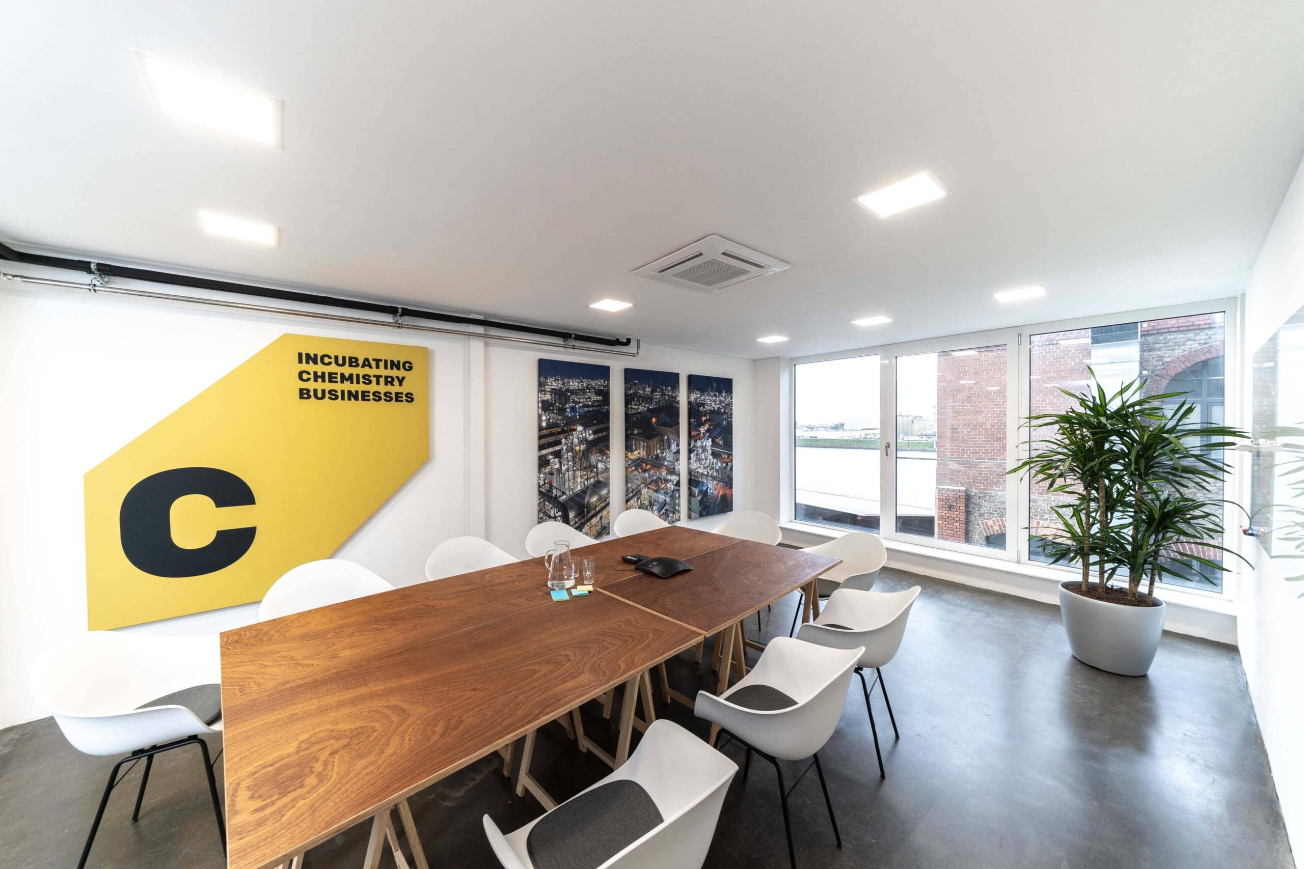 Bürodesign Schmitt Chemovator Mannheim