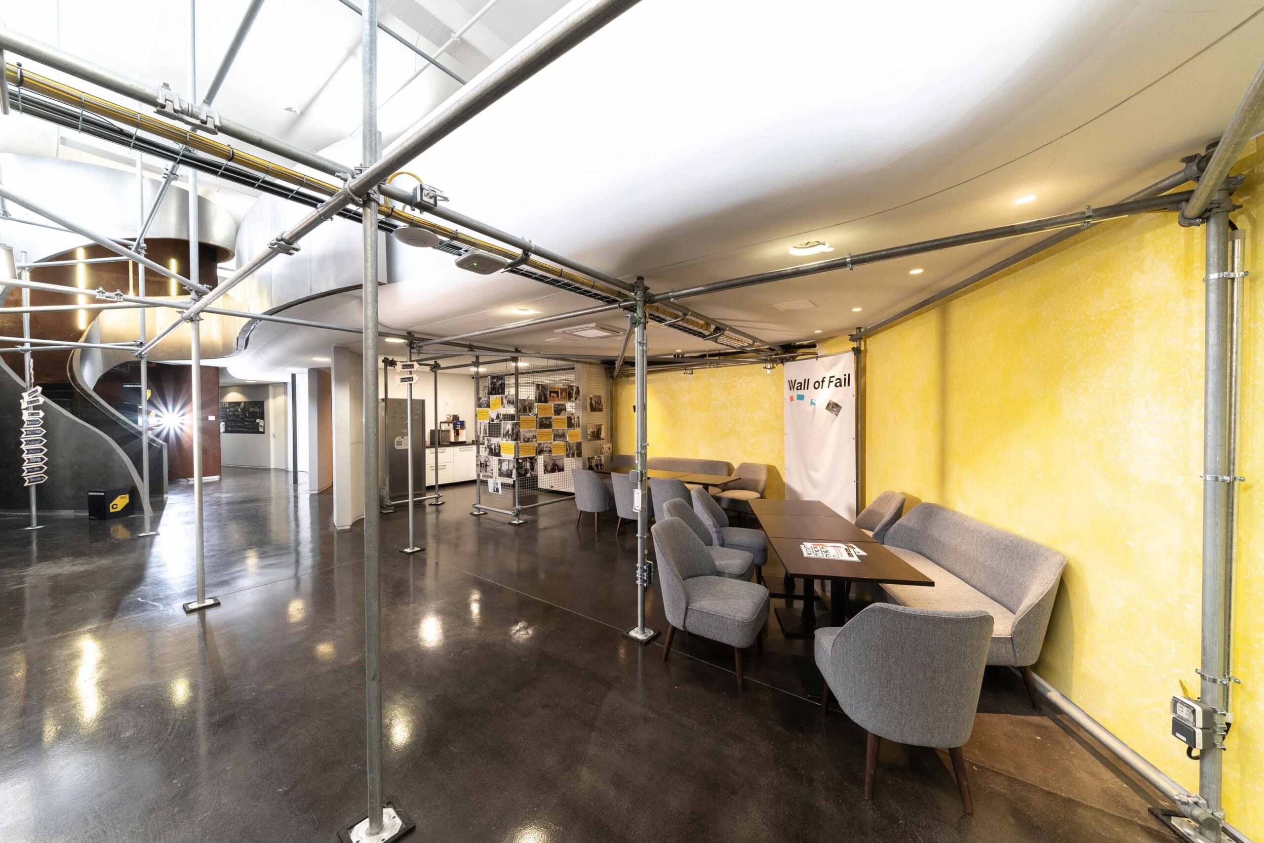 Bürodesign Schmitt Chemovator Mannheim