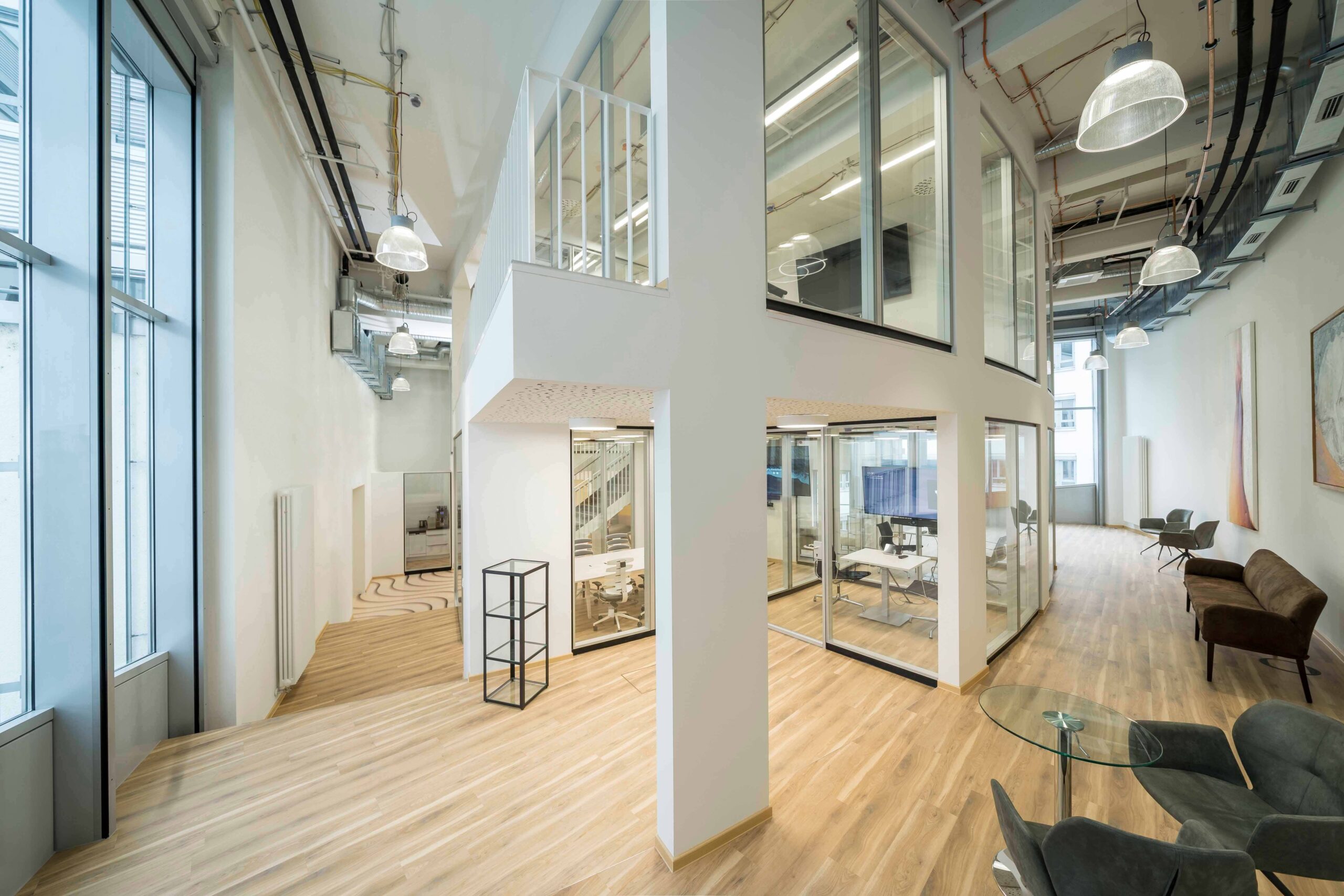 Bürodesign Schmitt Umbau Hörsaal Heidi Property