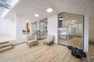 Bürodesign Schmitt Umbau Hörsaal Heidi Property