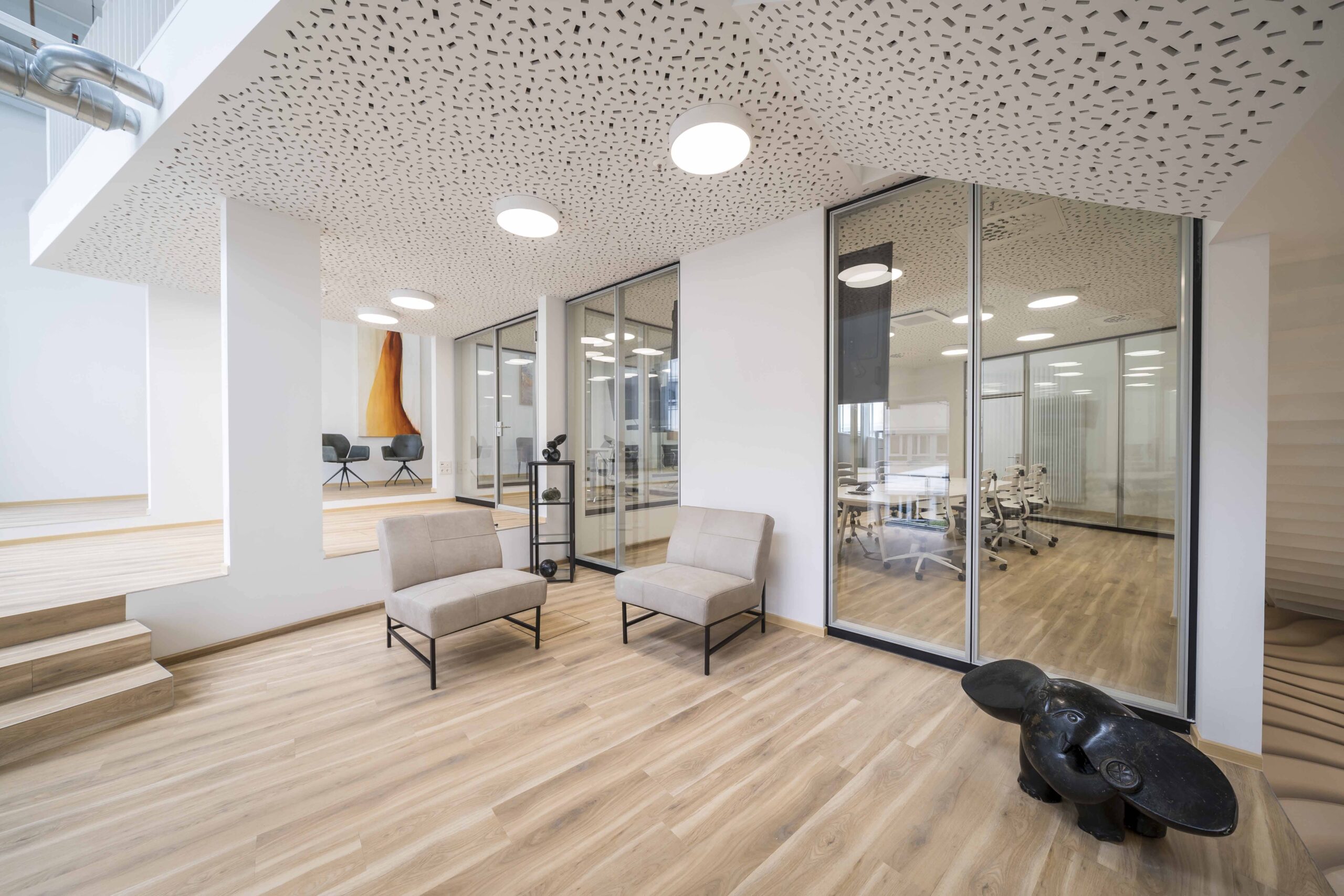 Bürodesign Schmitt Umbau Hörsaal Heidi Property