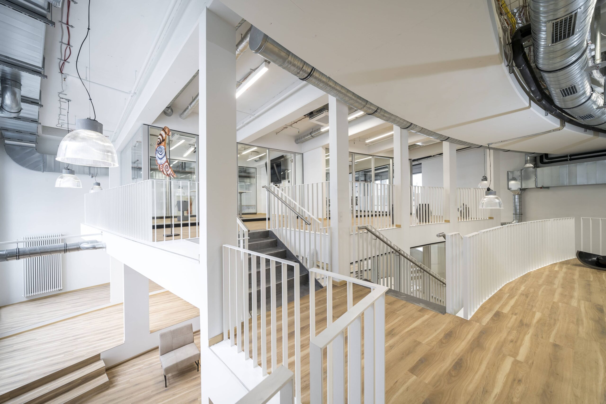 Bürodesign Schmitt Umbau Hörsaal Heidi Property