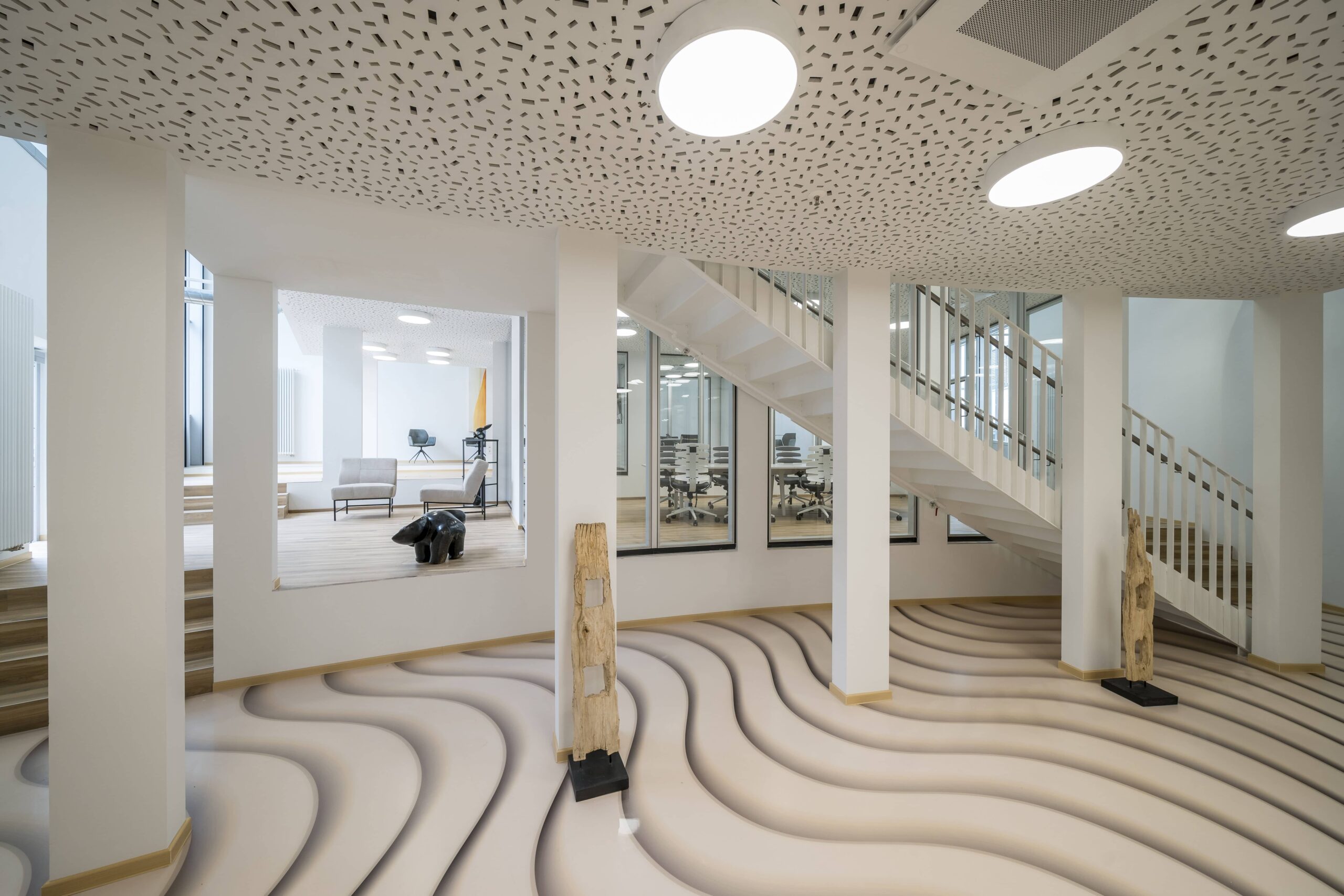 Bürodesign Schmitt Umbau Hörsaal Heidi Property