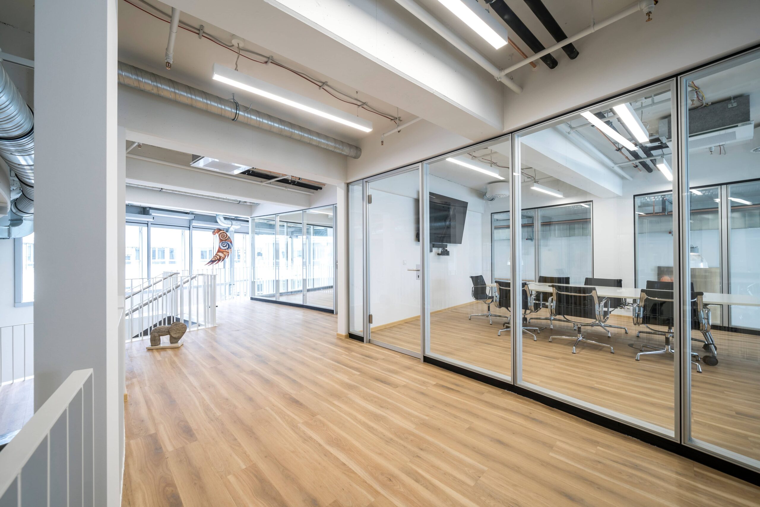 Bürodesign Schmitt Umbau Hörsaal Heidi Property