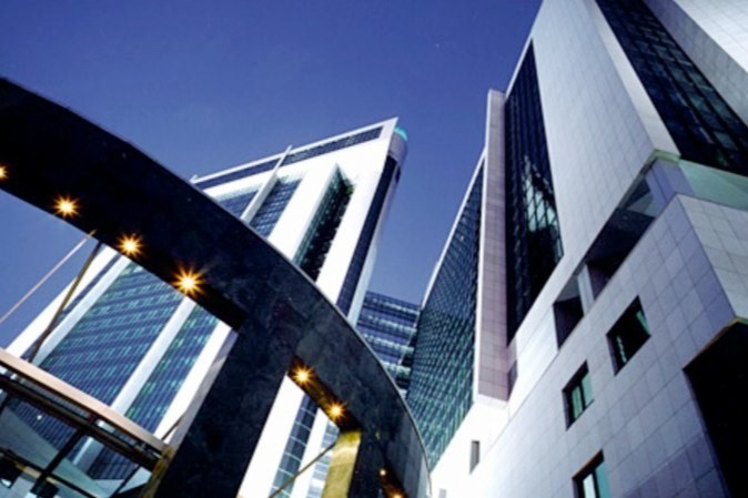 Bürodesign Schmitt Sparbank Moskau