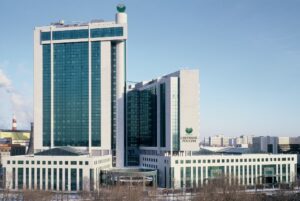 Bürodesign Schmitt Sparbank Moskau