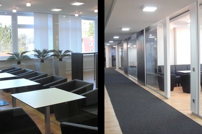 Bürodesign Schmitt Triumph International Heubach