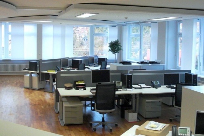 Bürodesign Schmitt Triumph International Heubach