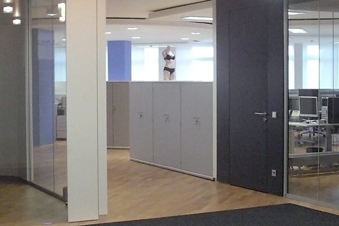 Bürodesign Schmitt Triumph International Heubach