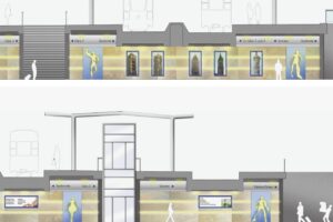 Bürodesign Schmitt Wettbewerb Unterführung